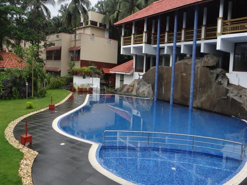 VascoDaGama Beach Resort Kappad Exterior foto